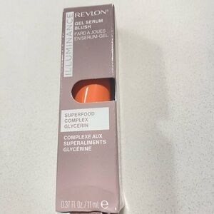 Revlon Illuminance Gel Serum Blush 130 beaming coral corail etincelant